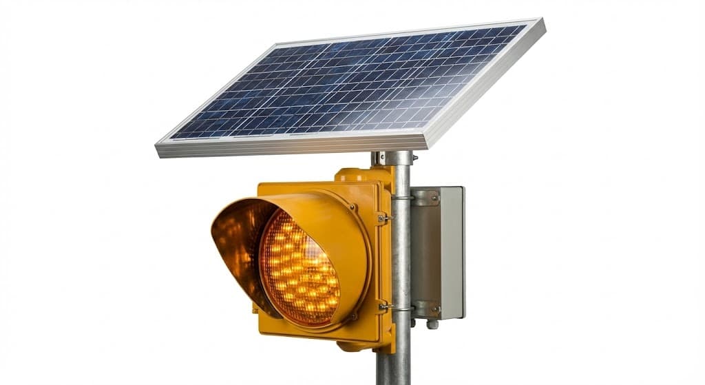 Solar Traffic Blinker, gallery photo 2