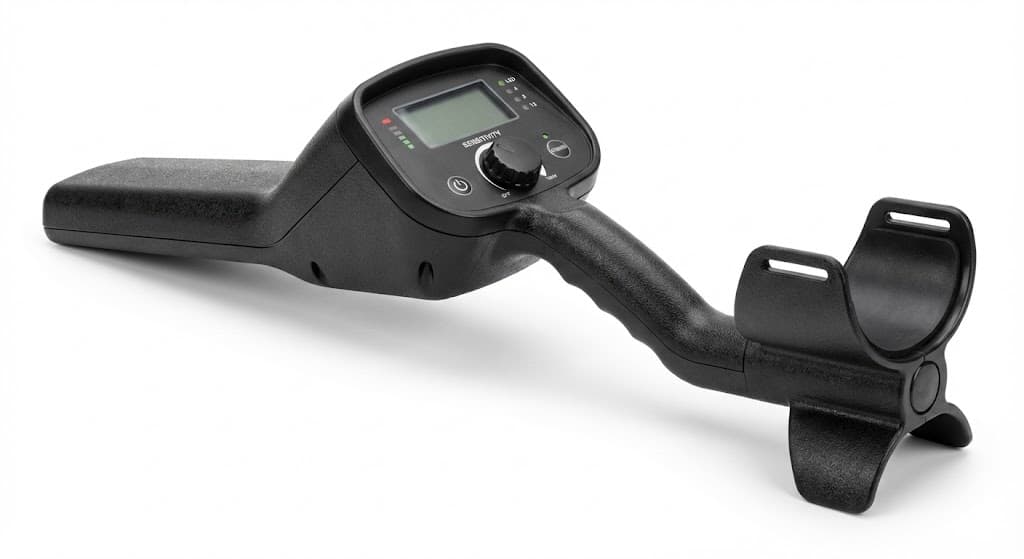 SUPER SCANNER Hand Held Metal Detector, gallery photo 2