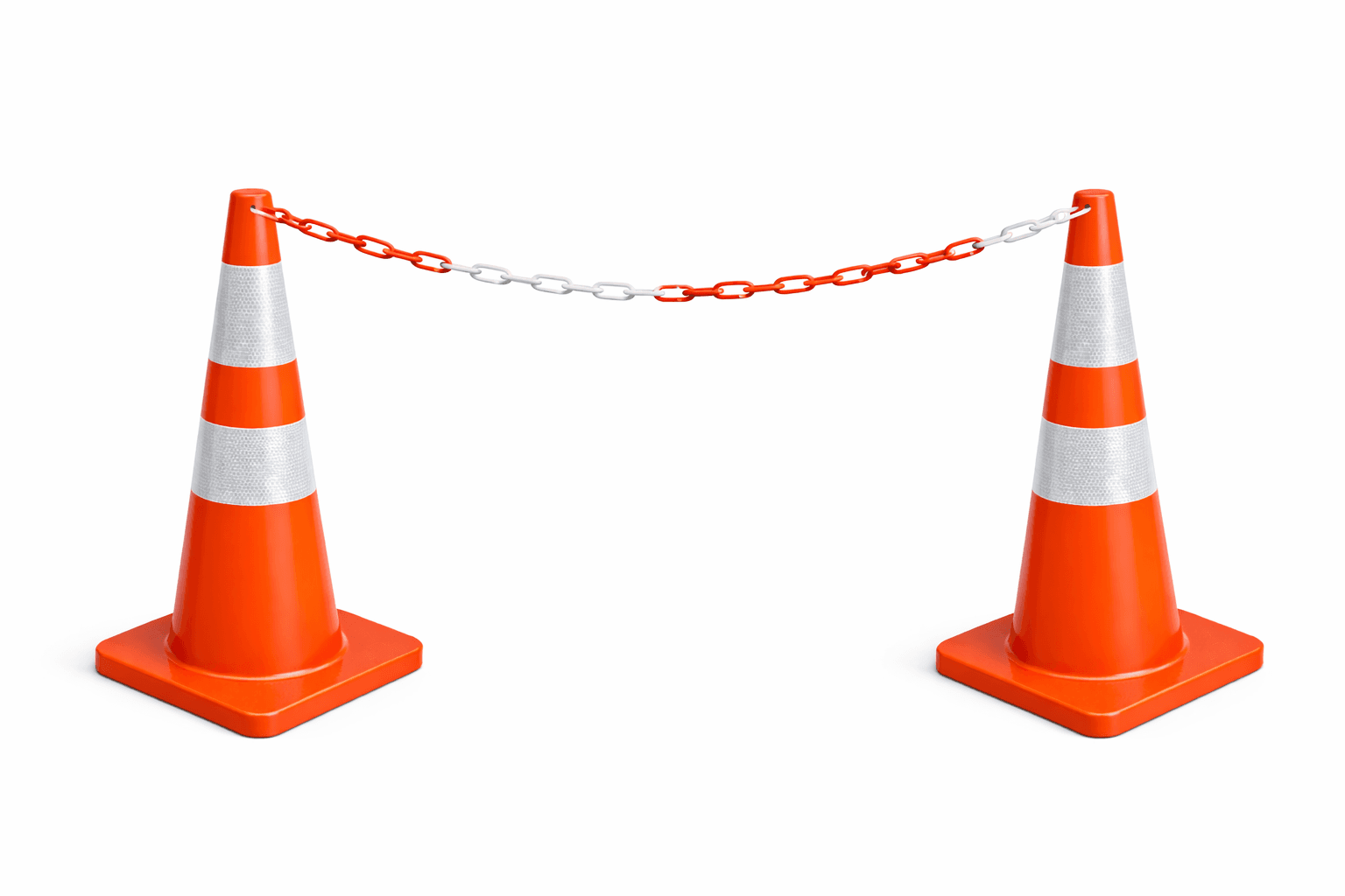 Chain Traffic Cones, primary photo