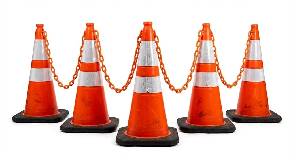 Chain Traffic Cones, gallery photo 2